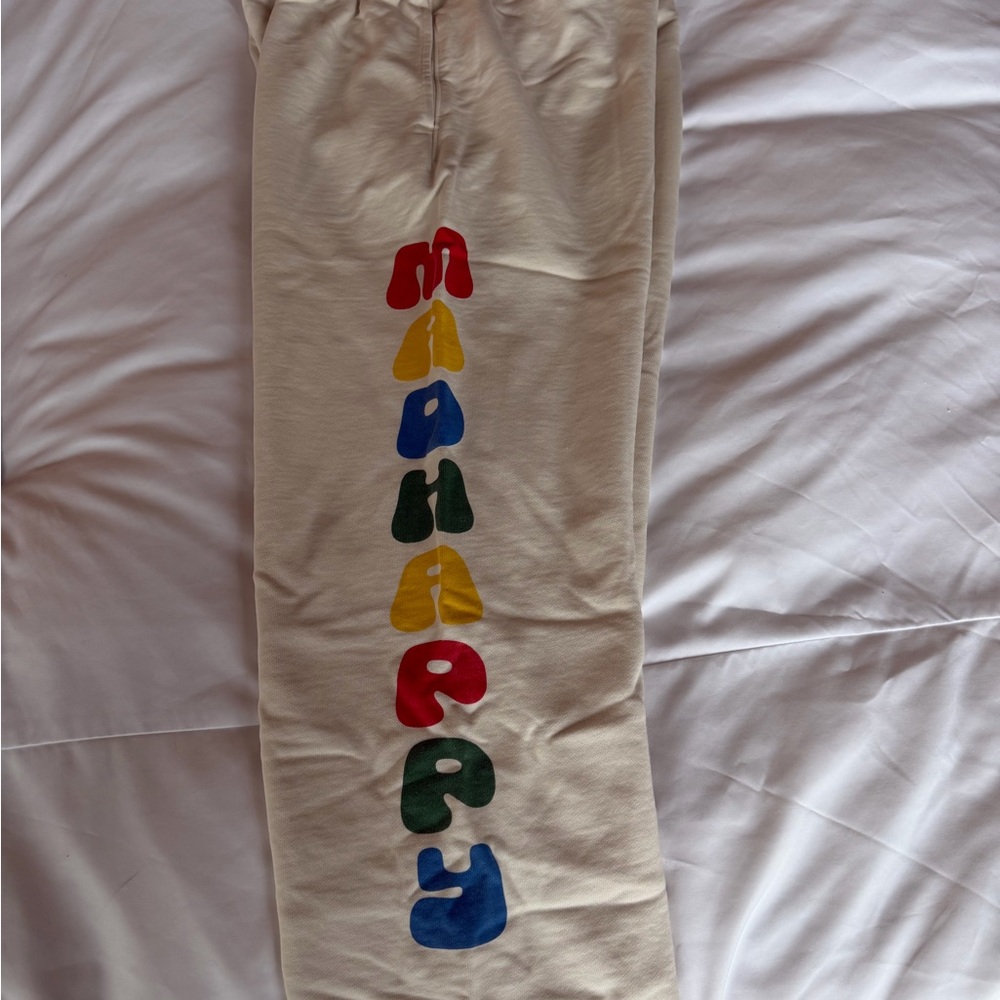 Madhappy Cream Sweatpants